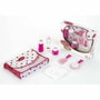 Klein Sac à langer Princess Coralie avec 7 accessoires de puériculture