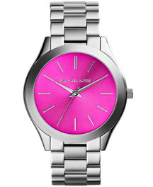 Michael Kors MK3291 Argenté Cadran Rose