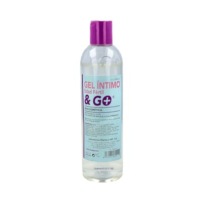 PHARMA & GO Gel Intime PH5 âge fertile 250ml PHARMA & GO Gel Intime PH5 âge fertile 250ml