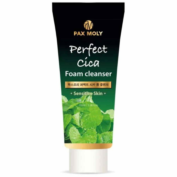 PaxMoly Perfect Cica Mousse Nettoyante Apaisante et Calmante 100 ml PaxMoly Perfect Cica Mousse Nettoyante Apaisante et Calmante 100 ml