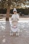 Muñecas Arias Poussette Fantasy pour enfant à partir de 3 ans - Dimensions pliées : 29x53x60 cm, Hauteur de poignée : 62 cm