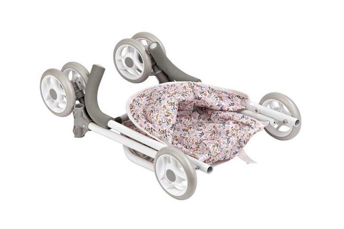 Muñecas Arias Poussette Fantasy pour enfant à partir de 3 ans - Dimensions pliées : 29x53x60 cm, Hauteur de poignée : 62 cm