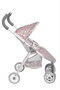 Muñecas Arias Poussette Fantasy pour enfant à partir de 3 ans - Dimensions pliées : 29x53x60 cm, Hauteur de poignée : 62 cm