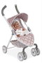 Muñecas Arias Poussette Fantasy pour enfant à partir de 3 ans - Dimensions pliées : 29x53x60 cm, Hauteur de poignée : 62 cm