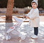 Muñecas Arias Poussette Fantasy pour enfant à partir de 3 ans - Dimensions pliées : 29x53x60 cm, Hauteur de poignée : 62 cm
