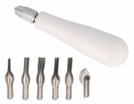 Innspiro Set d'outils de gravure avec 6 lames