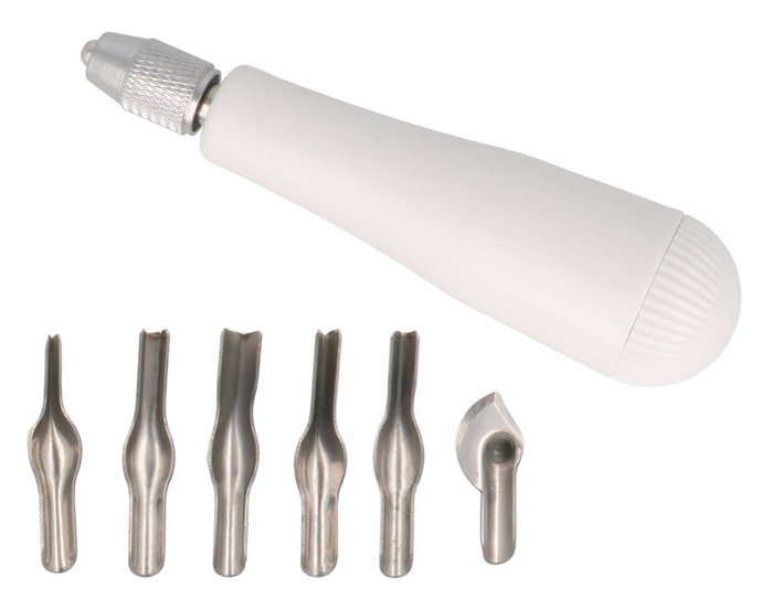Innspiro Set d'outils de gravure avec 6 lames Innspiro Set d'outils de gravure avec 6 lames