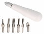 Innspiro Set d'outils de gravure avec 6 lames
