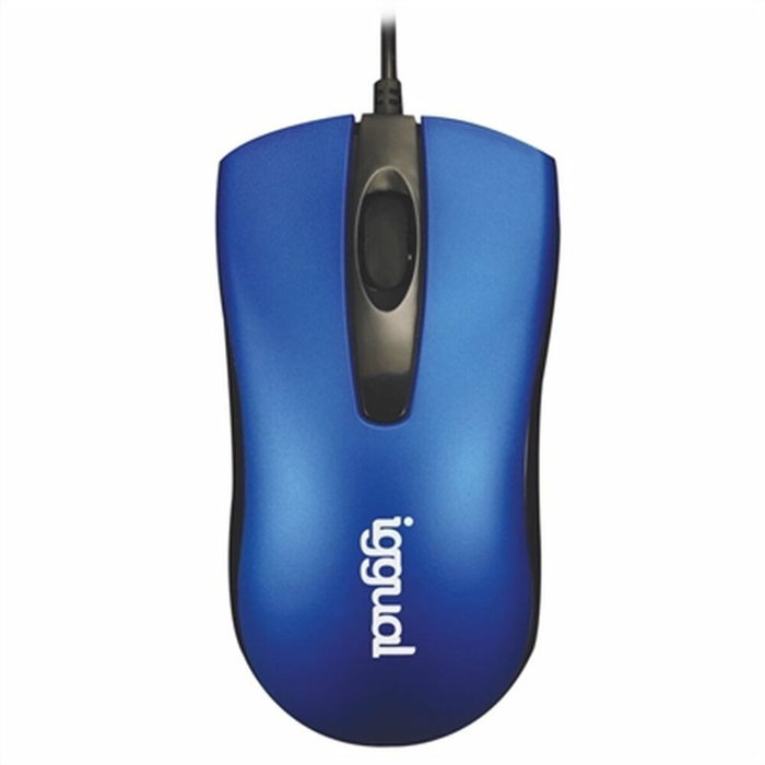 Souris iggual IGG317631 Bleu Souris iggual IGG317631 Bleu