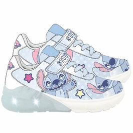 Stitch Baskets LED Bleu clair Taille 30