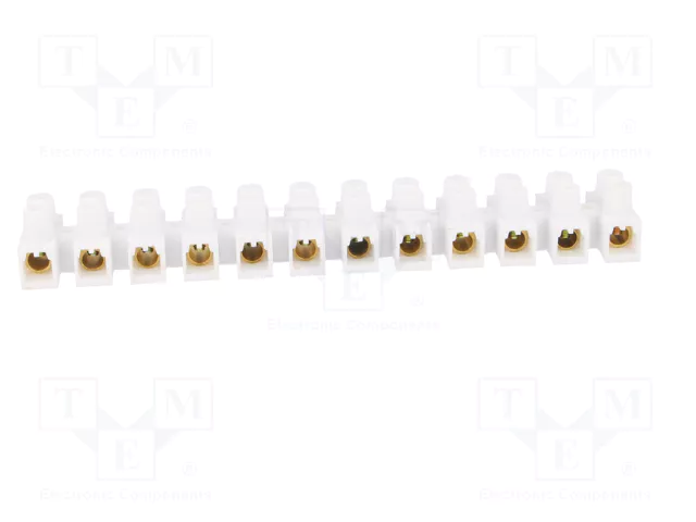 PAWBOL Barrette de jonction d'alimentation 76A 400V PAWBOL Barrette de jonction d'alimentation 76A 400V