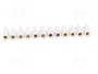 PAWBOL Barrette de jonction d'alimentation 76A 400V