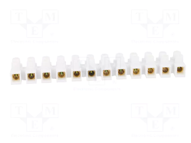 PAWBOL Barrette de jonction d'alimentation 76A 400V PAWBOL Barrette de jonction d'alimentation 76A 400V
