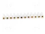 PAWBOL Barrette de jonction d'alimentation 76A 400V