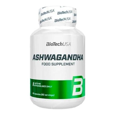 BIOTECHUSA ASHWAGANDHA - 60 CAPSULES BIOTECHUSA ASHWAGANDHA - 60 CAPSULES