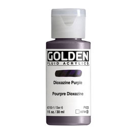 Golden Couleur Fluide Acrylique Pourpre Dioxazine 30 ml