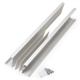 Cadre d'installation en surface pour panneau LED 60x30 cm