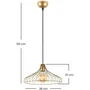D By M.Red Suspension Lustre D Gold