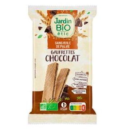 JARDIN BIO Wafers de chocolat Bio Vegan 200g