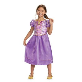 Jakks Pacific Déguisement Raiponce Disney Princesse Taille S (5-6 ans) Modèles Assortis