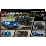 LEGO Speed Champions Jaguar Project 7 et Land Rover Defender (77264) avec 740 pièces