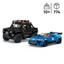 LEGO Speed Champions Jaguar Project 7 et Land Rover Defender (77264) avec 740 pièces