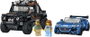 LEGO Speed Champions Jaguar Project 7 et Land Rover Defender (77264) avec 740 pièces