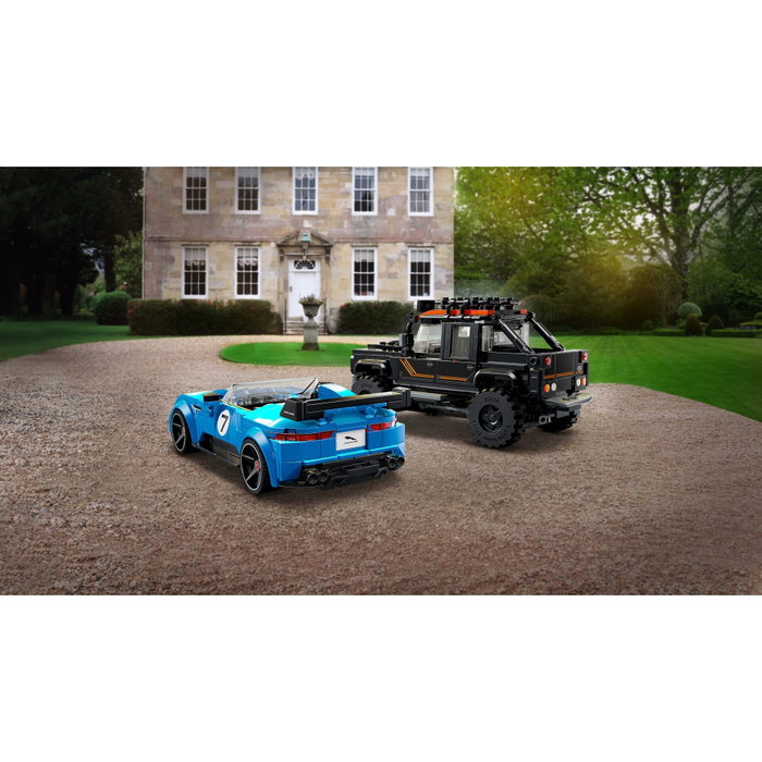 LEGO Speed Champions Jaguar Project 7 & Land Rover Defender 77264