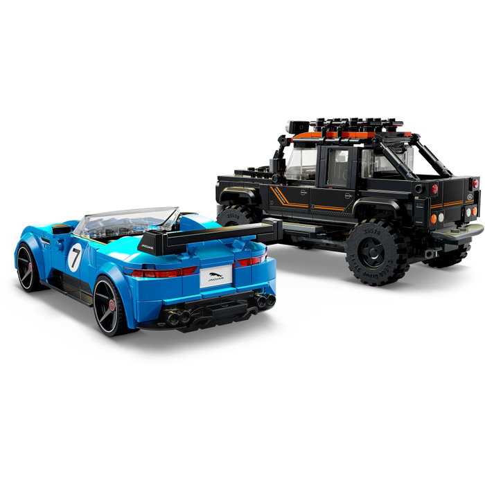 LEGO Speed Champions Jaguar Project 7 & Land Rover Defender 77264