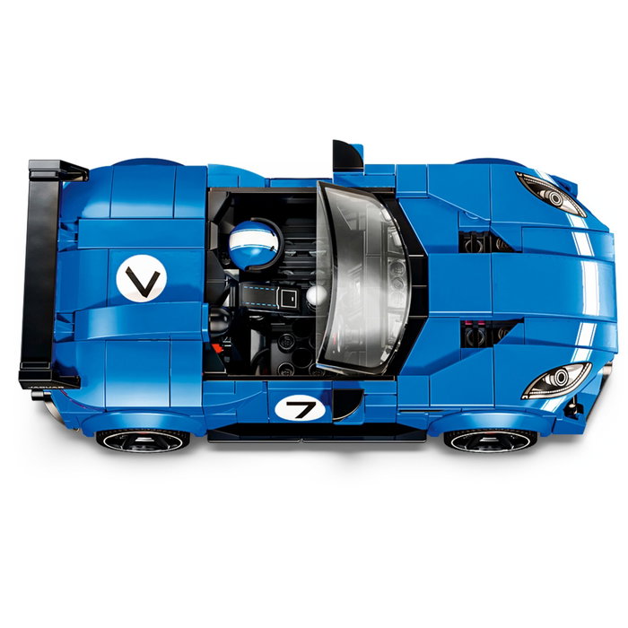 LEGO Speed Champions Jaguar Project 7 & Land Rover Defender 77264