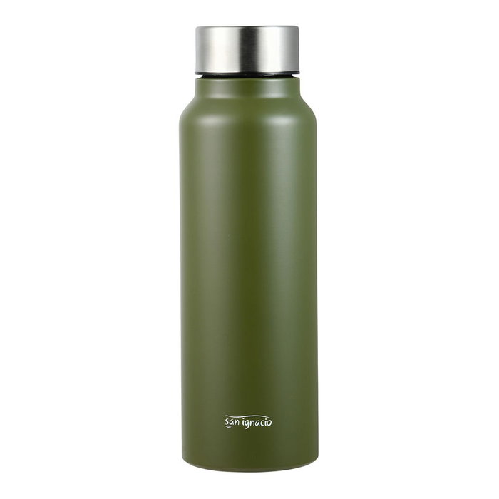 San Ignacio Bouteille isotherme Experto, vert foncé, 750 ml San Ignacio Bouteille isotherme Experto, vert foncé, 750 ml