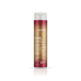 Joico K-PAK Color Therapy Shampoo Protecteur de Couleur, Formule aux Huiles de Mongongo et d'Argan, Prolonge la Vitalité des Teintes, 300 ml