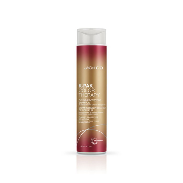 Joico K-PAK Color Therapy Shampoo Protecteur de Couleur, Formule aux Huiles de Mongongo et d'Argan, Prolonge la Vitalité des Teintes, 300 ml Joico K-PAK Color Therapy Shampoo Protecteur de Couleur, Formule aux Huiles de Mongongo et d'Argan, Prolonge la Vitalité des Teintes, 300 ml