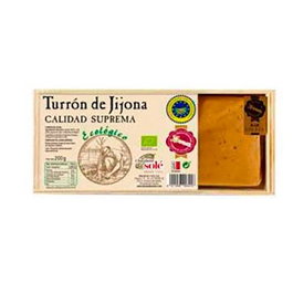 CHOCOLATES SOLE Turrón Jijona ECO 200g
