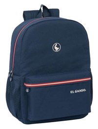 Safta Classic Sac à dos adaptable avec roulettes El Ganso 32 x 43 x 14 cm