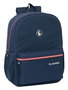 Safta Classic Sac à dos adaptable avec roulettes El Ganso 32 x 43 x 14 cm