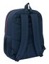 Safta Classic Sac à dos adaptable avec roulettes El Ganso 32 x 43 x 14 cm