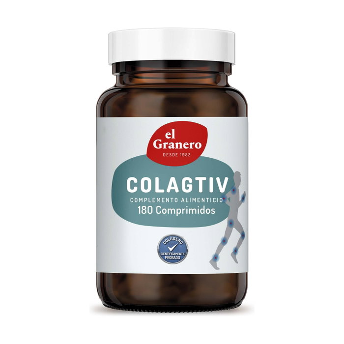 El Granero Integral Colagtiv Cartilages et Os 180 comprimés El Granero Integral Colagtiv Cartilages et Os 180 comprimés