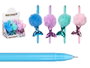 Pincello Stylo Pompon Sirènes Surtout Couleurs 7x18x4 cm (Set de 24)