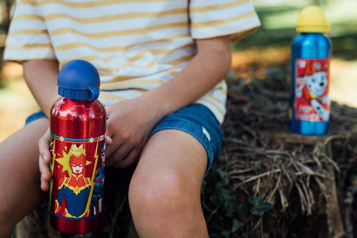 Licensing Bouteille Aluminium 530 mL Avengers CZ11259 Enfants 3+