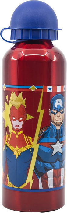 Licensing Bouteille Aluminium 530 mL Avengers CZ11259 Enfants 3+