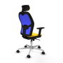 Piqueras y Crespo Chaise de Bureau Jorquera 2D086N2 Jaune