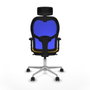 Piqueras y Crespo Chaise de Bureau Jorquera 2D086N2 Jaune