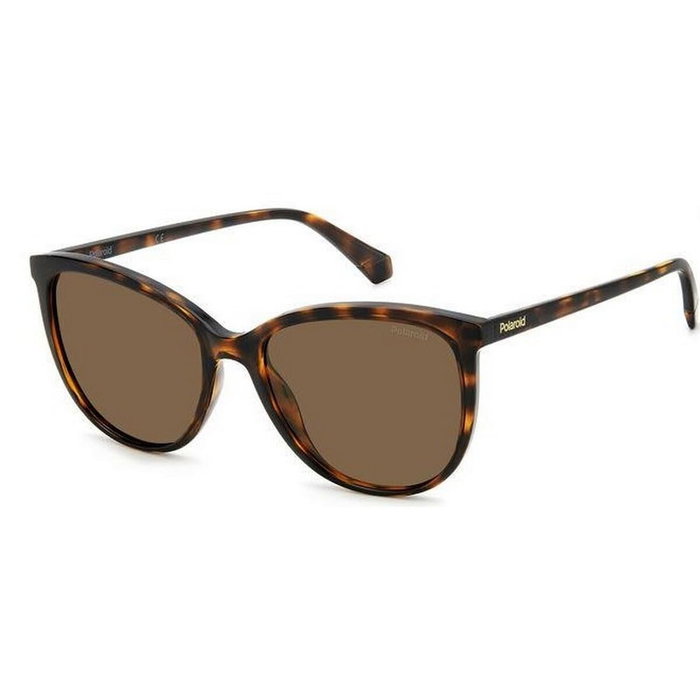 Polaroid PLD-4138-S-55086SP Lunettes de soleil Marron