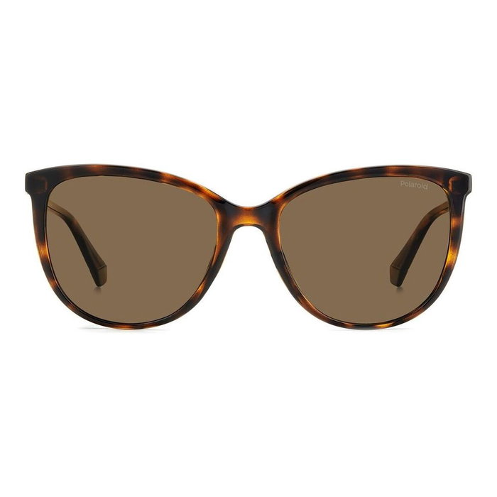 Polaroid PLD-4138-S-55086SP Lunettes de soleil Marron