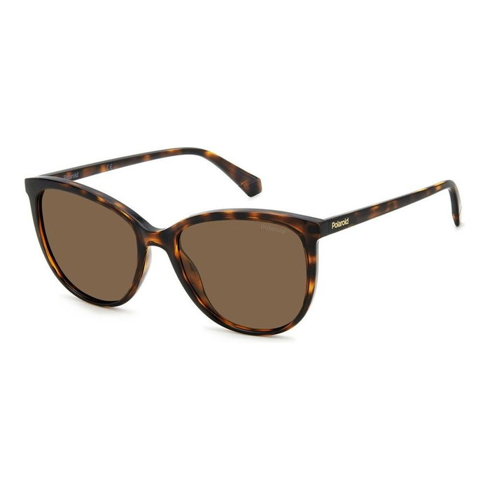 Polaroid PLD-4138-S-55086SP Lunettes de soleil Marron