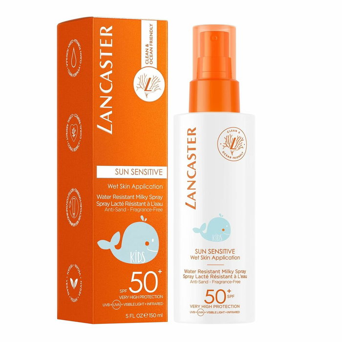 Lancaster SUN SENSITIVE KIDS Lait Solaire Spray SPF 50+ 150 ml