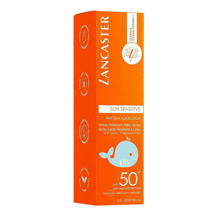 Lancaster SUN SENSITIVE KIDS Lait Solaire Spray SPF 50+ 150 ml
