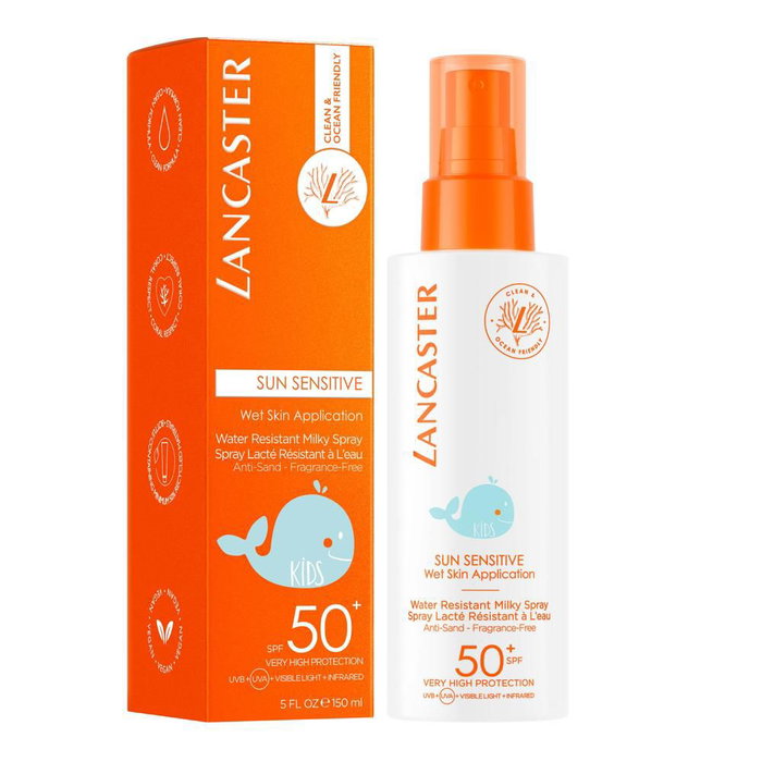 Lancaster Lait Solaire Sun Sensitive Kids SPF 50+ 150 ml Lancaster Lait Solaire Sun Sensitive Kids SPF 50+ 150 ml
