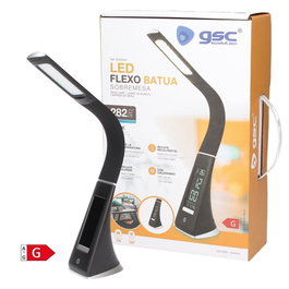 GSC Evolution Flexo LED Batua avec horloge numérique - Noir
